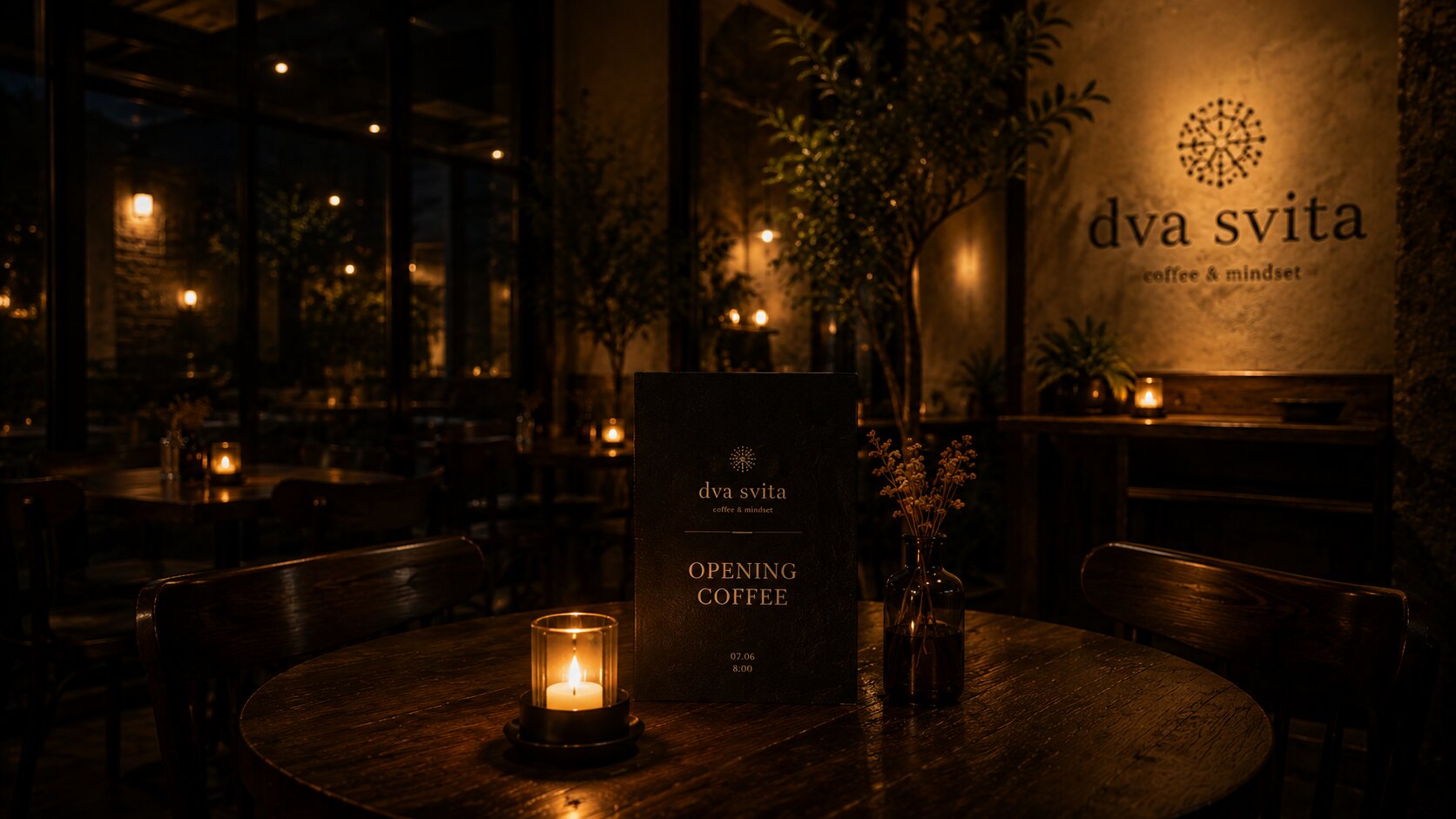 Opening Coffee