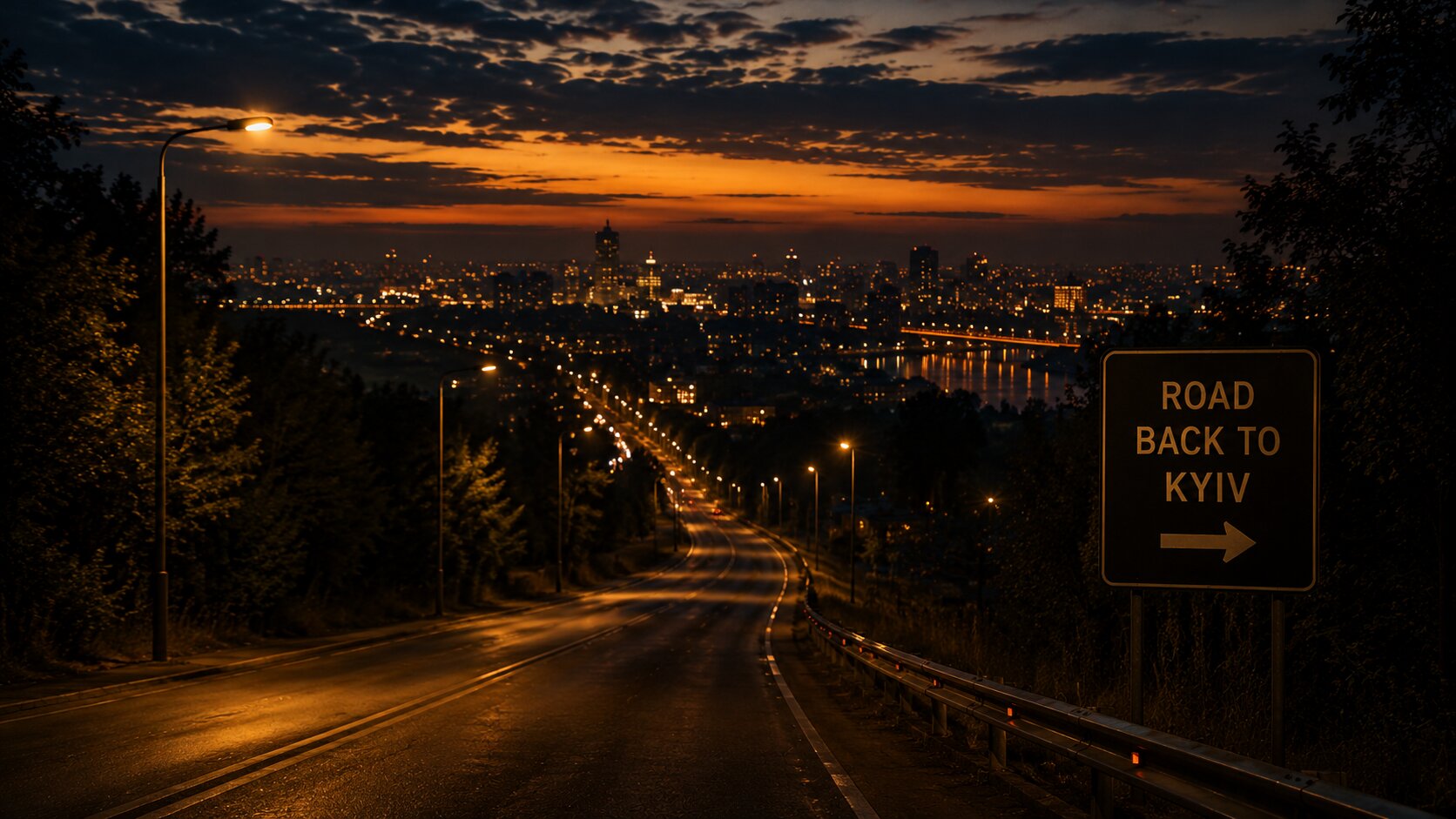 Road Back To Kyiv