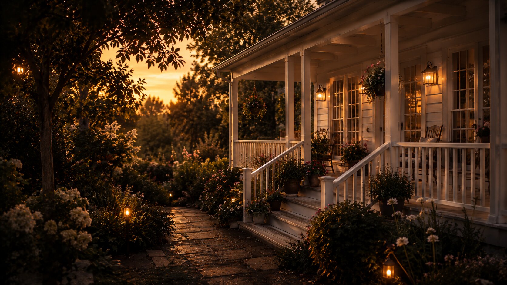 White Porch Dream