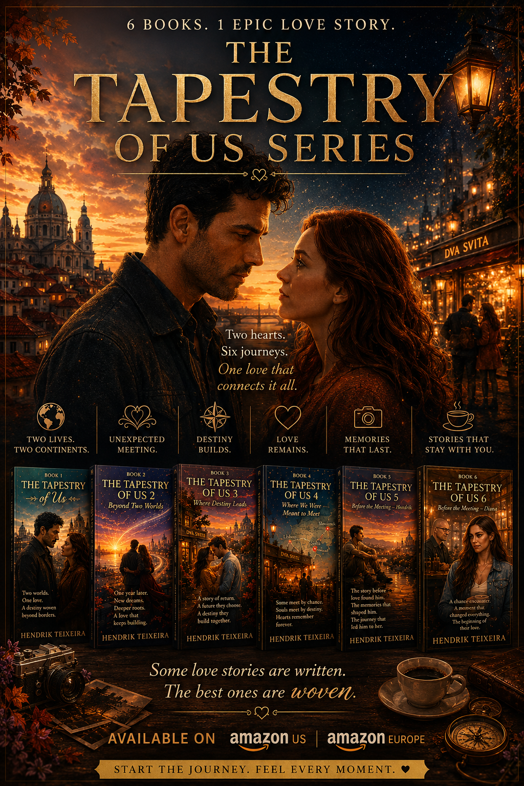 The Tapestry of Us series cover