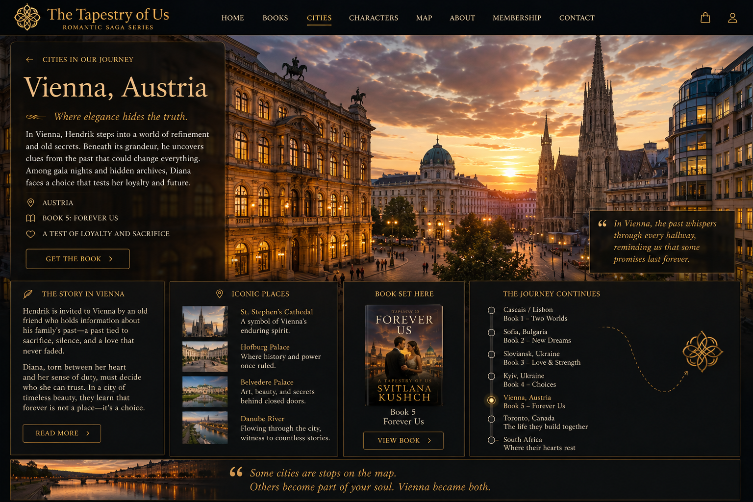 Vienna cinematic city artwork